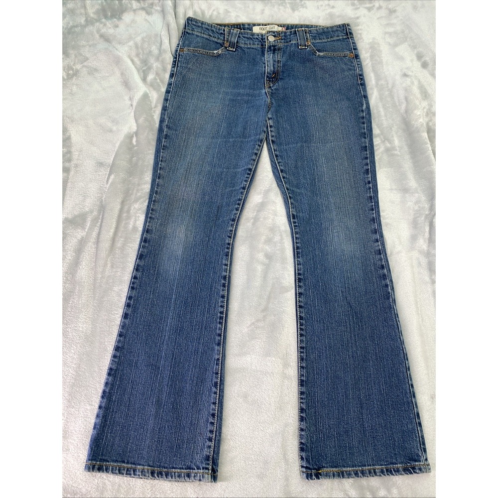 Levis 525 Jeans Women 10M Medium Wash Bootcut Stretch Denim Vintage 2005 5Pocket